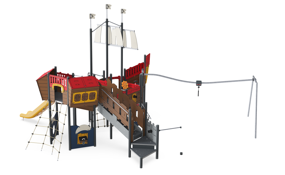 Spielschiff Galeone PCM113221 Ansicht 3