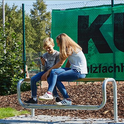 Playparc Sitzbank „Jugend“ Ansicht 2
