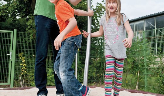 Drehwurm, Bimbo Spielplatzgeräte (Hinnen AG)