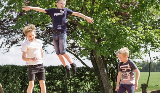 Luftkissen Trampolin rund 10 Ansicht 4