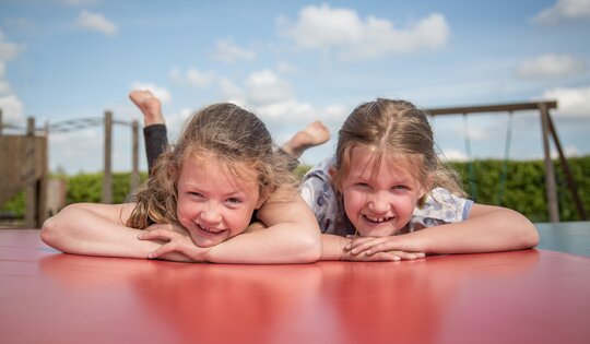 Luftkissen Trampolin rund 10 Ansicht 5