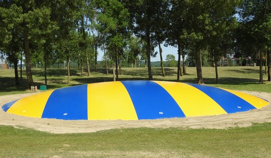 Luftkissen Trampolin rund 10 Ansicht 6