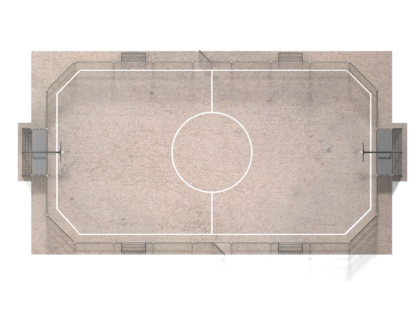 Sportplatz VI Ansicht 3