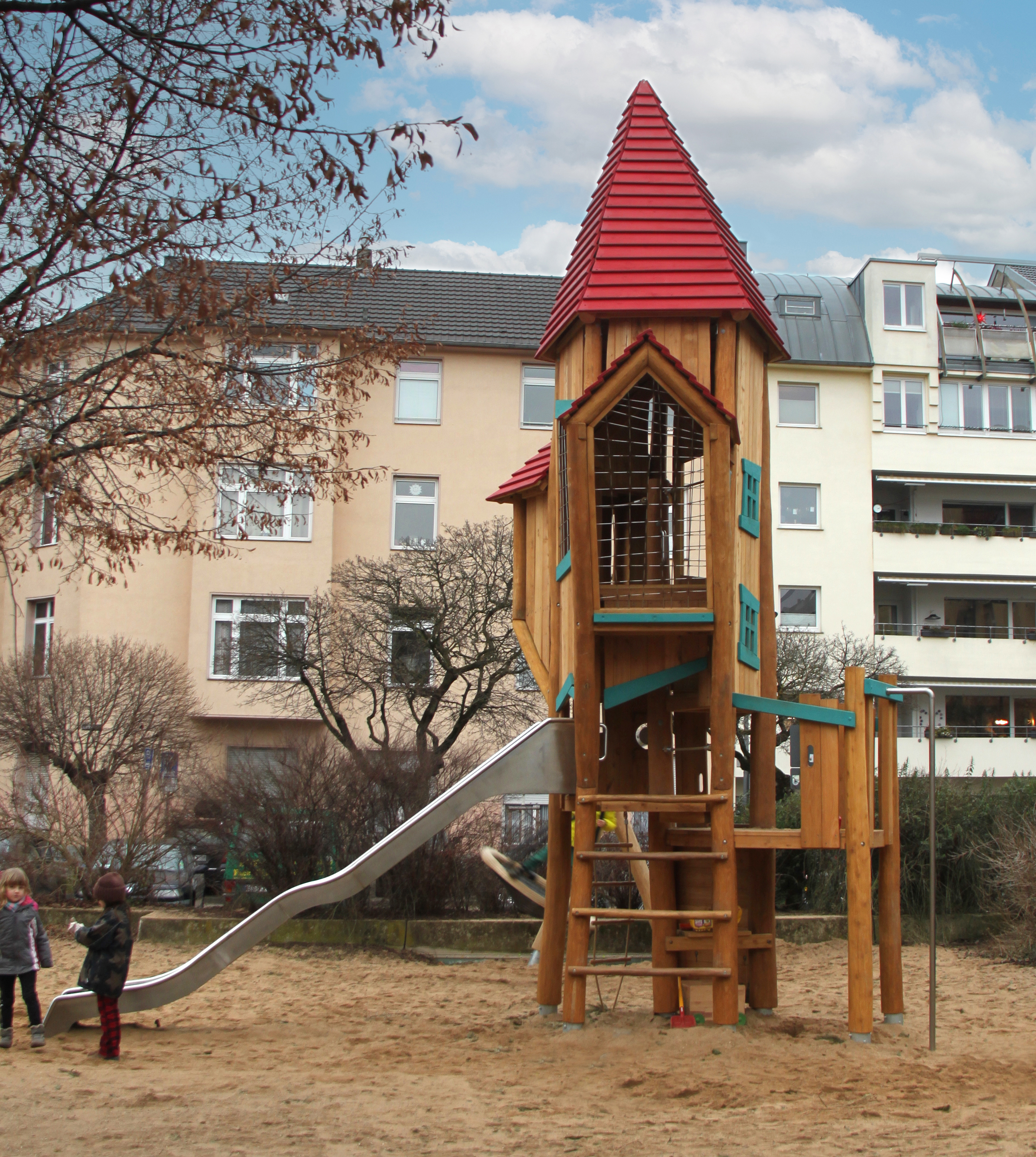 Märchenturm Nikolausplatz Ansicht 5