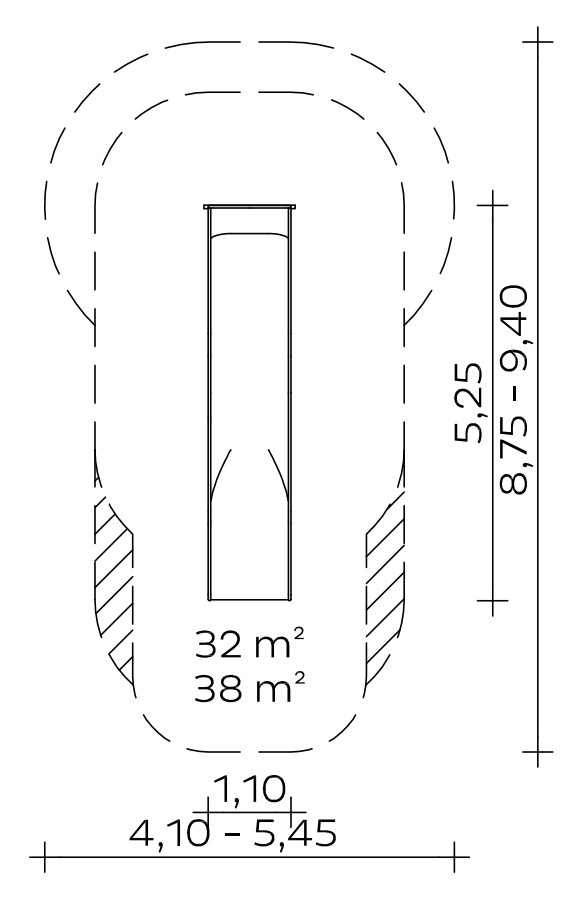 Anbau-Breitrutsche (2,40) Ansicht 3