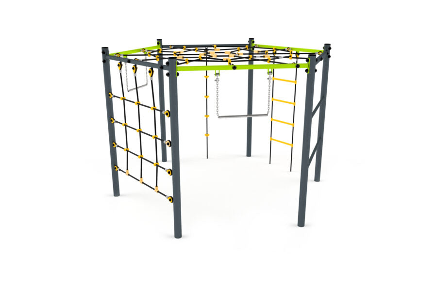 3606S HEX-RUND MIT SPINNENWEGE Ansicht 2