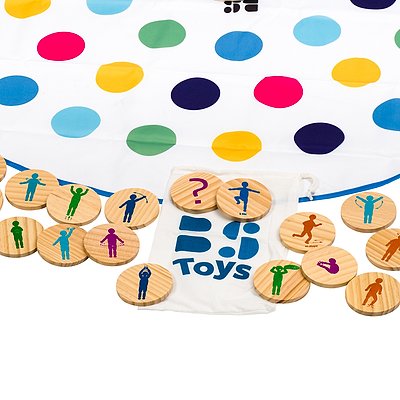 BS Toys Spiele-Set „Learn Trough Movement“ Ansicht 4
