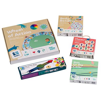 BS Toys Spiele-Set „Learn Trough Movement“ Ansicht 6