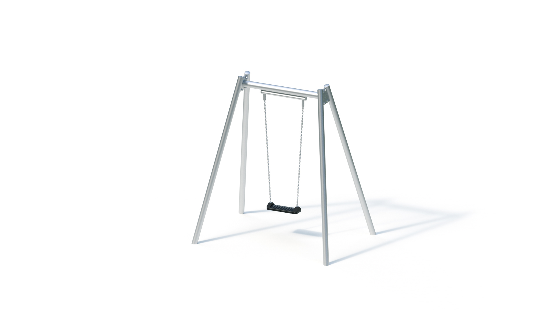 Standardschaukel (2,00) Edelstahl Ansicht 2