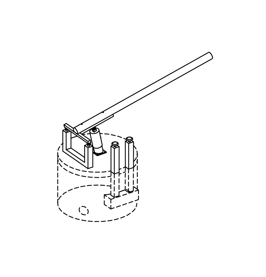 Hebelpumpe Ansicht 2
