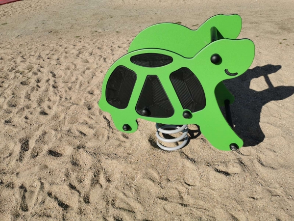 Schildkröte Federwippe Ansicht 6
