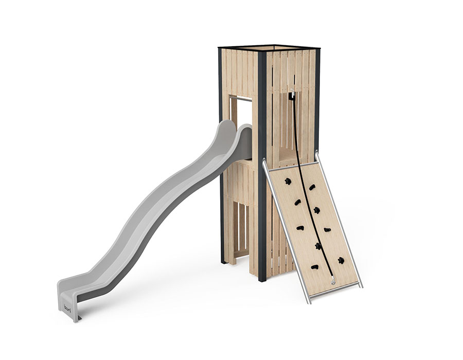 Spielturm-Kombination Tomi Ansicht 2
