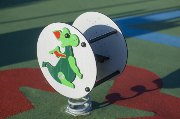 Baby Drache Wippe Ansicht 3