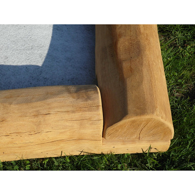 Eco-Play Sandkasten „Robinie“ Ansicht 3