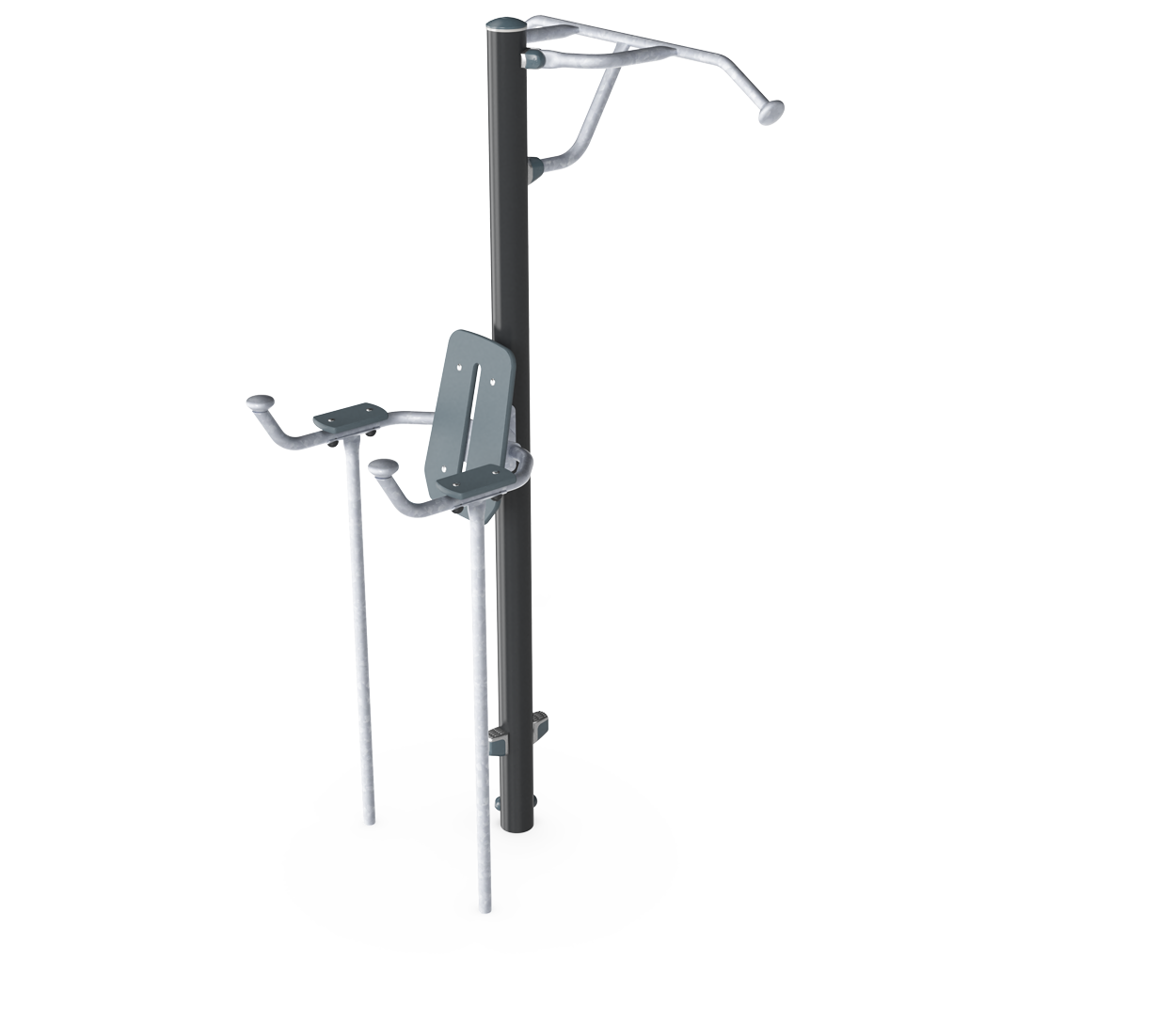 Leg Lift & Pull-Up FPW238 Ansicht 2