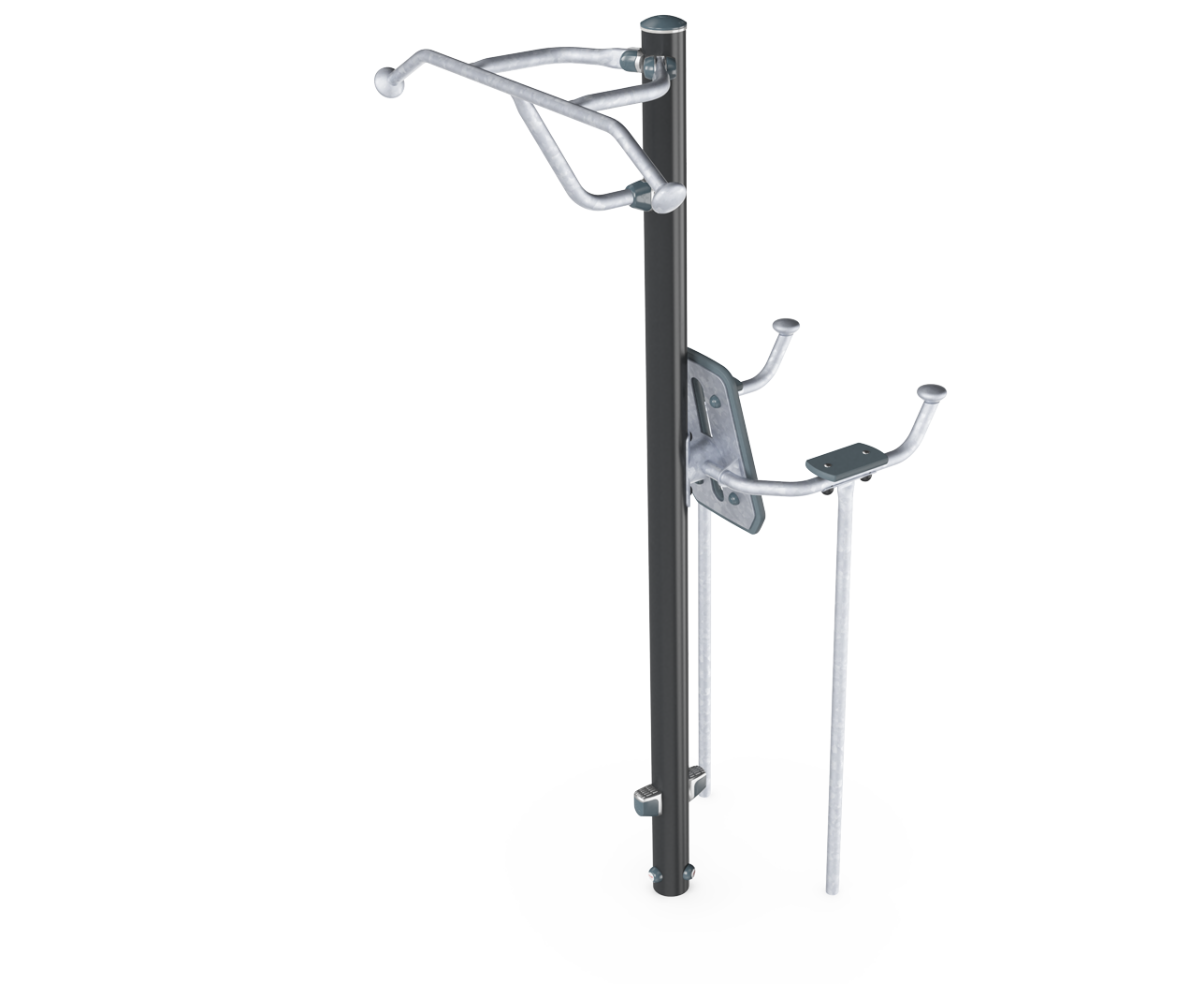 Leg Lift & Pull-Up FPW238 Ansicht 3