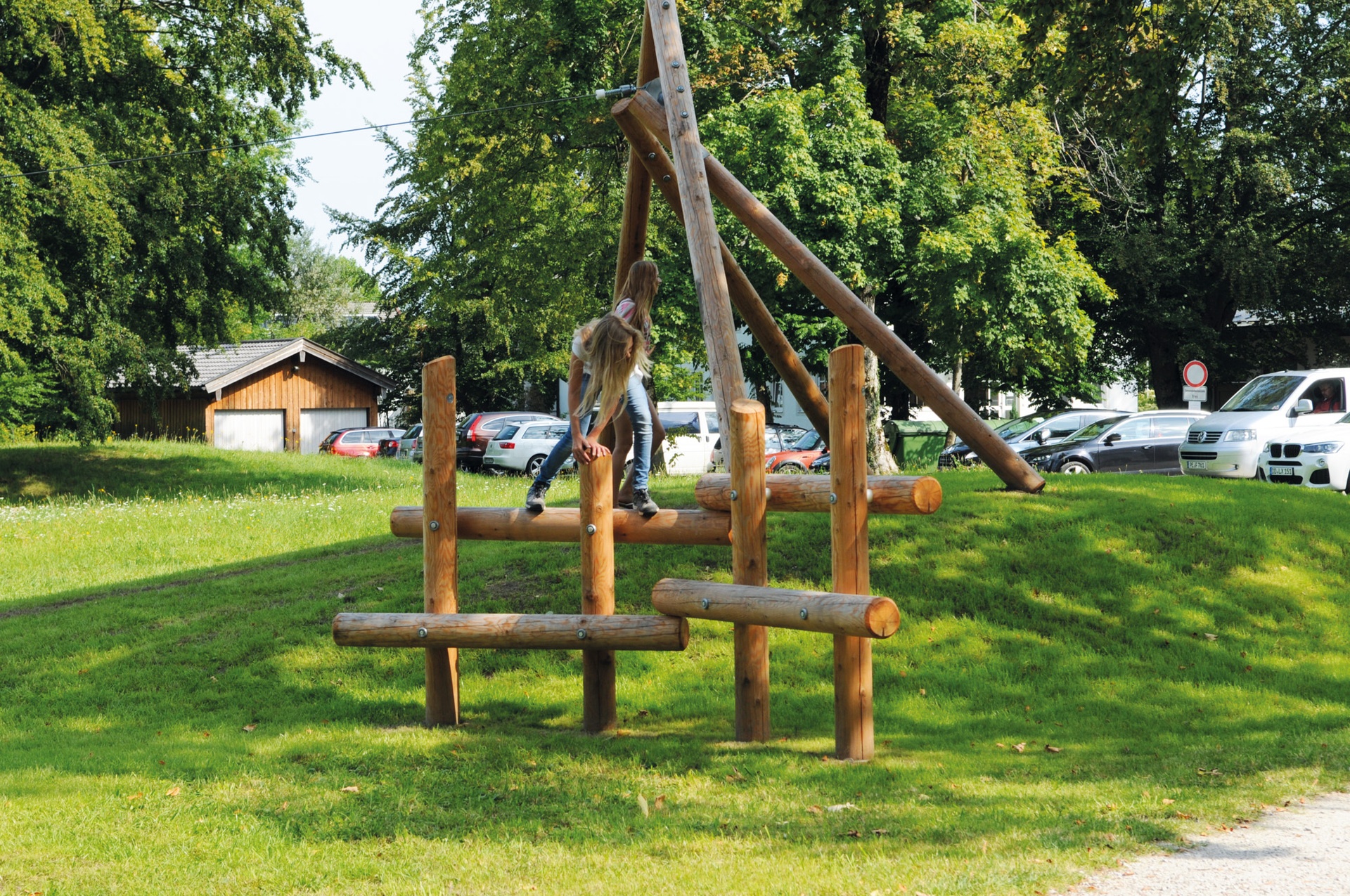 Sitzzaun Ansicht 4