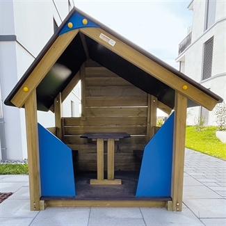Spielhaus «Casetta» Ansicht 3