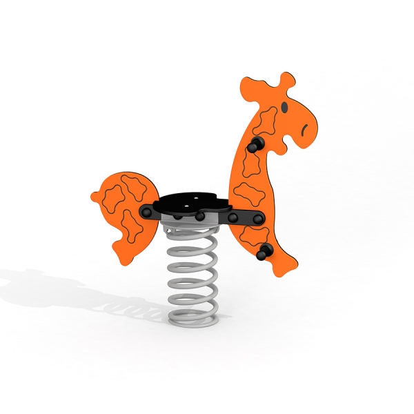 Giraffe Federwippe Ansicht 2