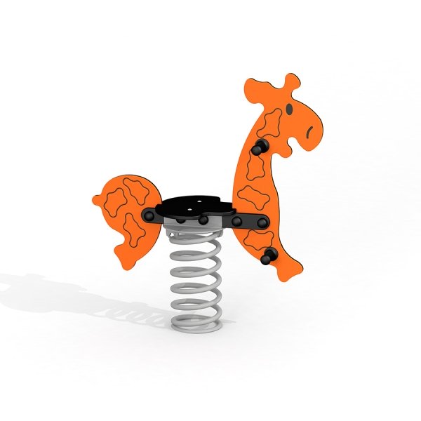 Giraffe Federwippe Ansicht 2