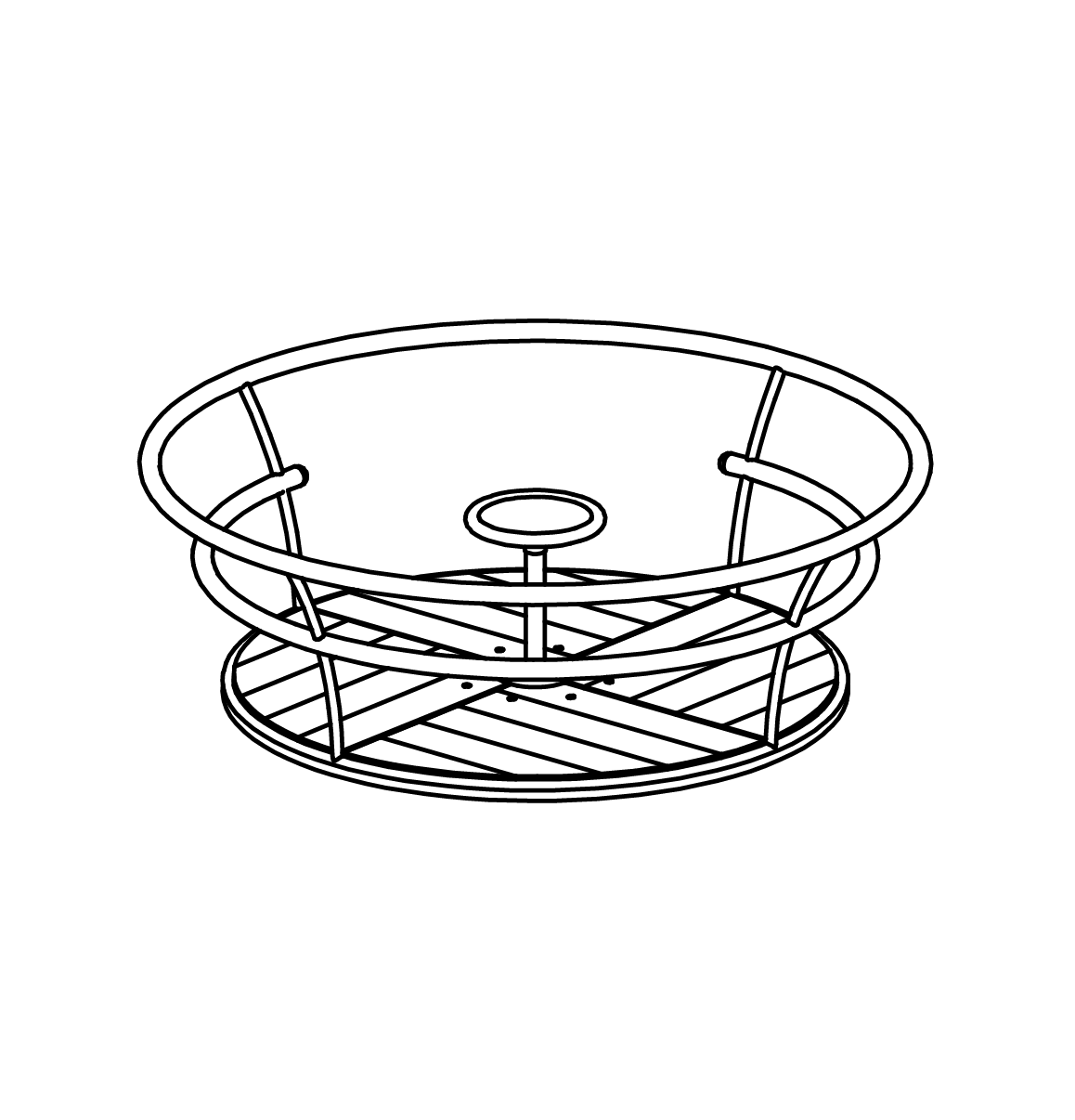 Kinderkarussell Ansicht 2