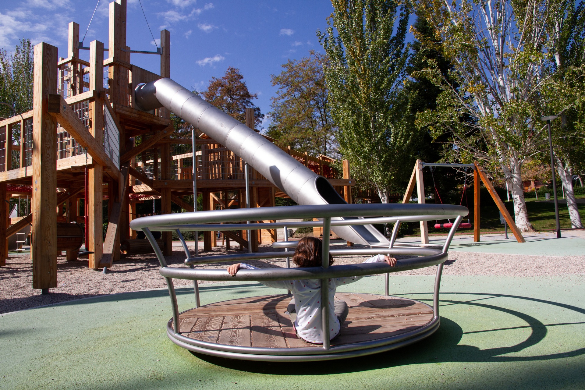 Kinderkarussell Ansicht 3
