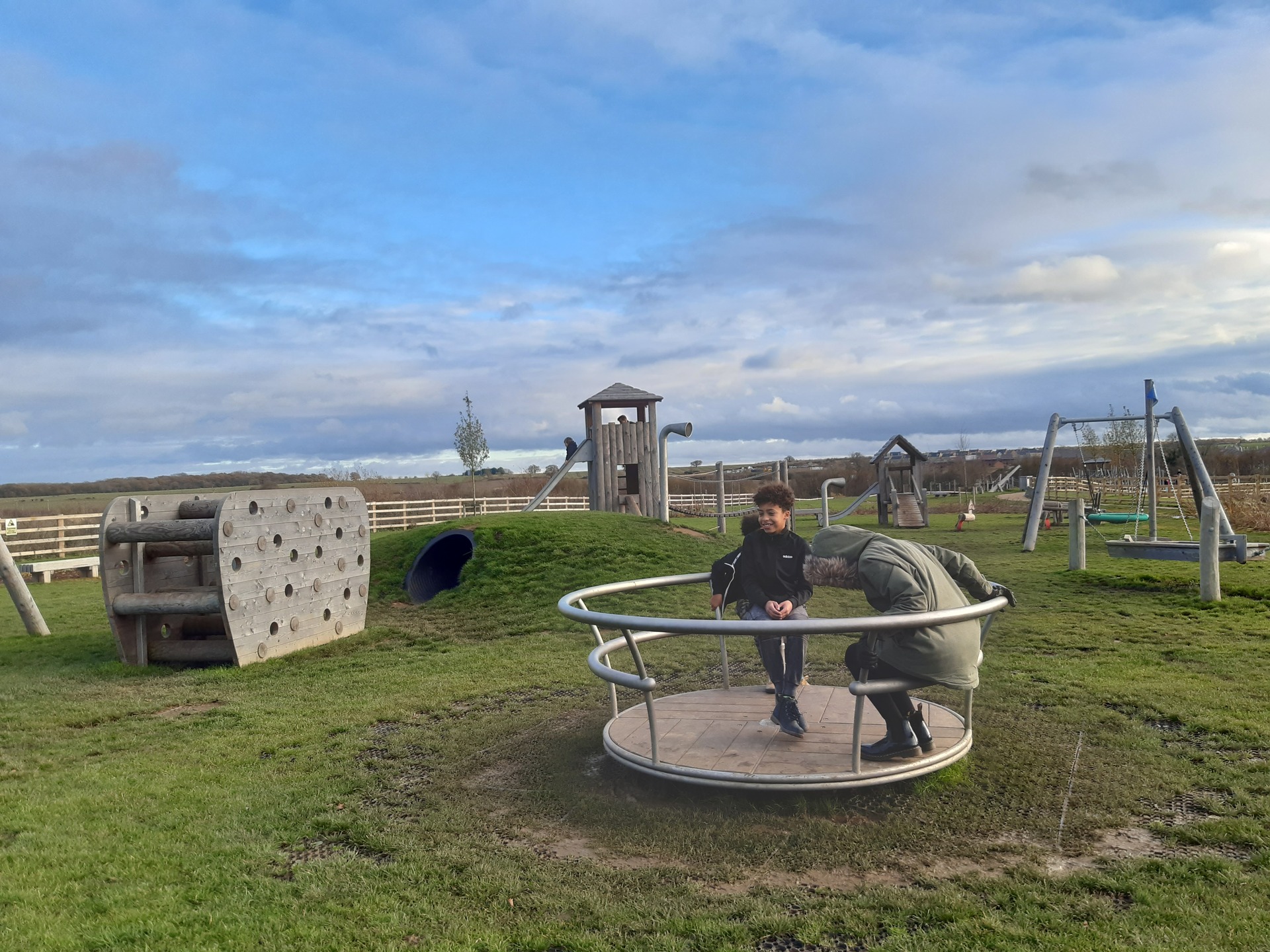 Kinderkarussell Ansicht 4