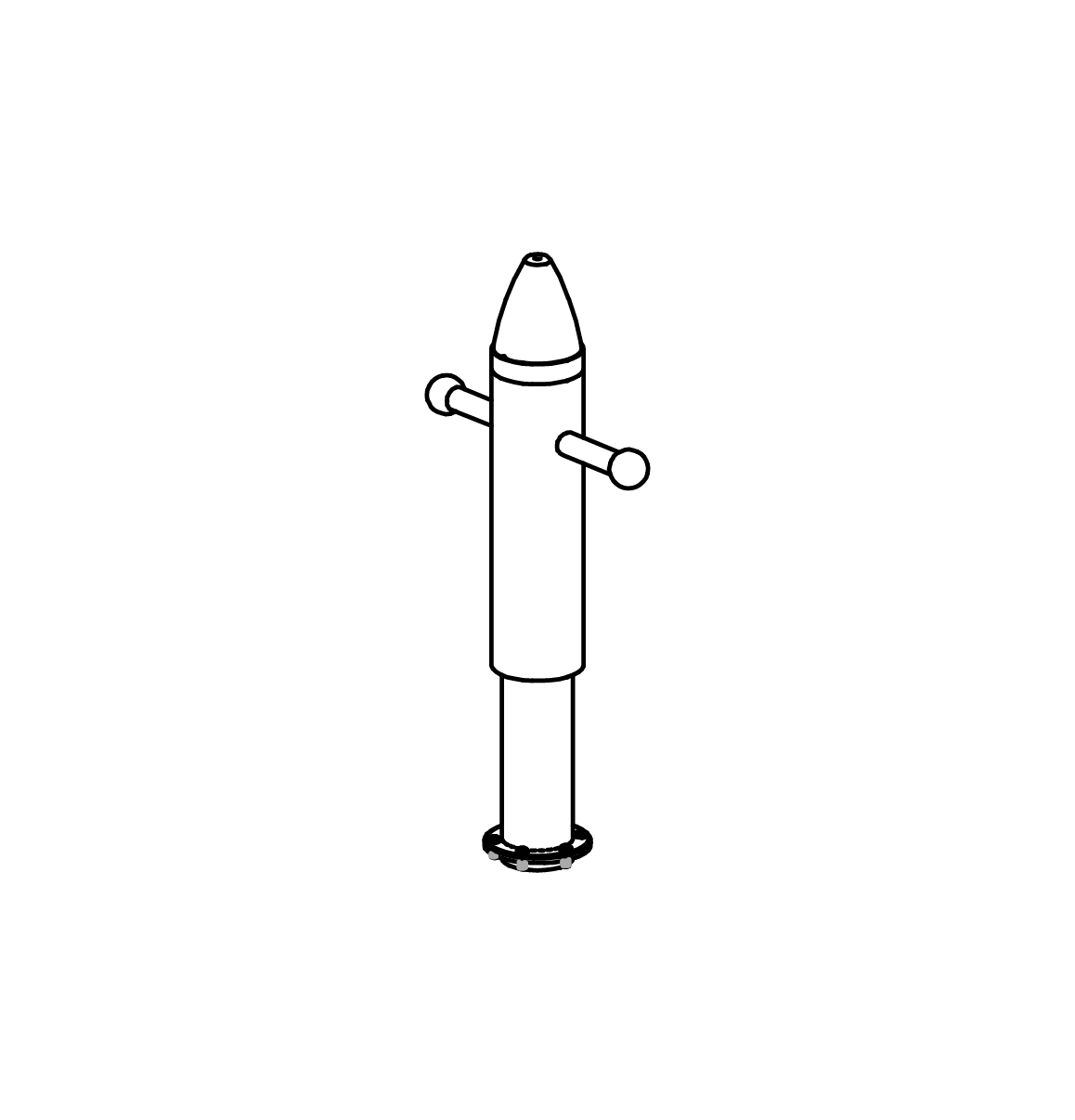 Spritzpumpe Ansicht 2