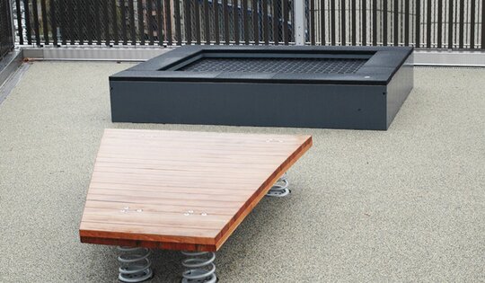 Trampolin XL - frei aufstellbar Ansicht 1