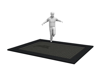 Trampolin XL - frei aufstellbar Ansicht 5