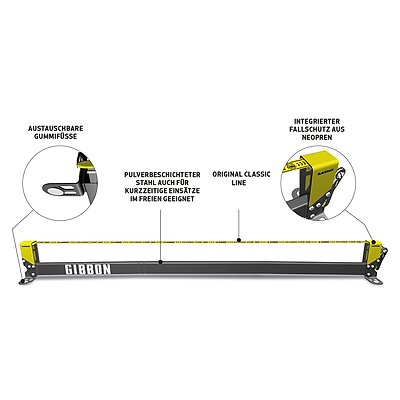 Gibbon Slackrack „Classic“ Ansicht 5