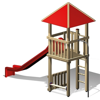 Spielanlage «Feenzauber», Kinderland Neeser