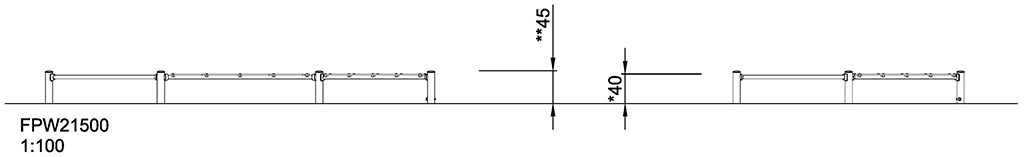 Balancierbalken FPW215 Ansicht 5