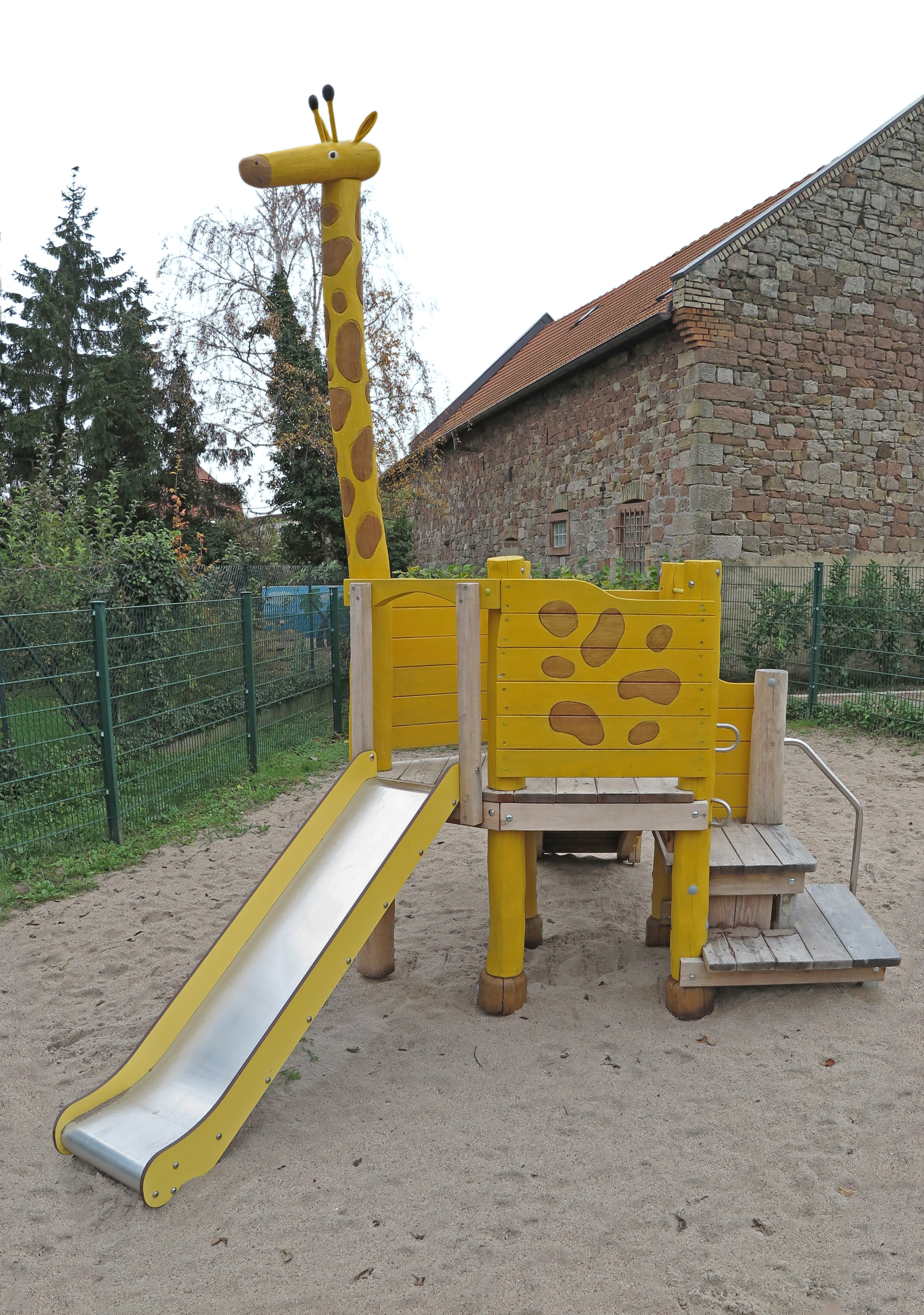 Kleinkindanlage Giraffe Ansicht 2
