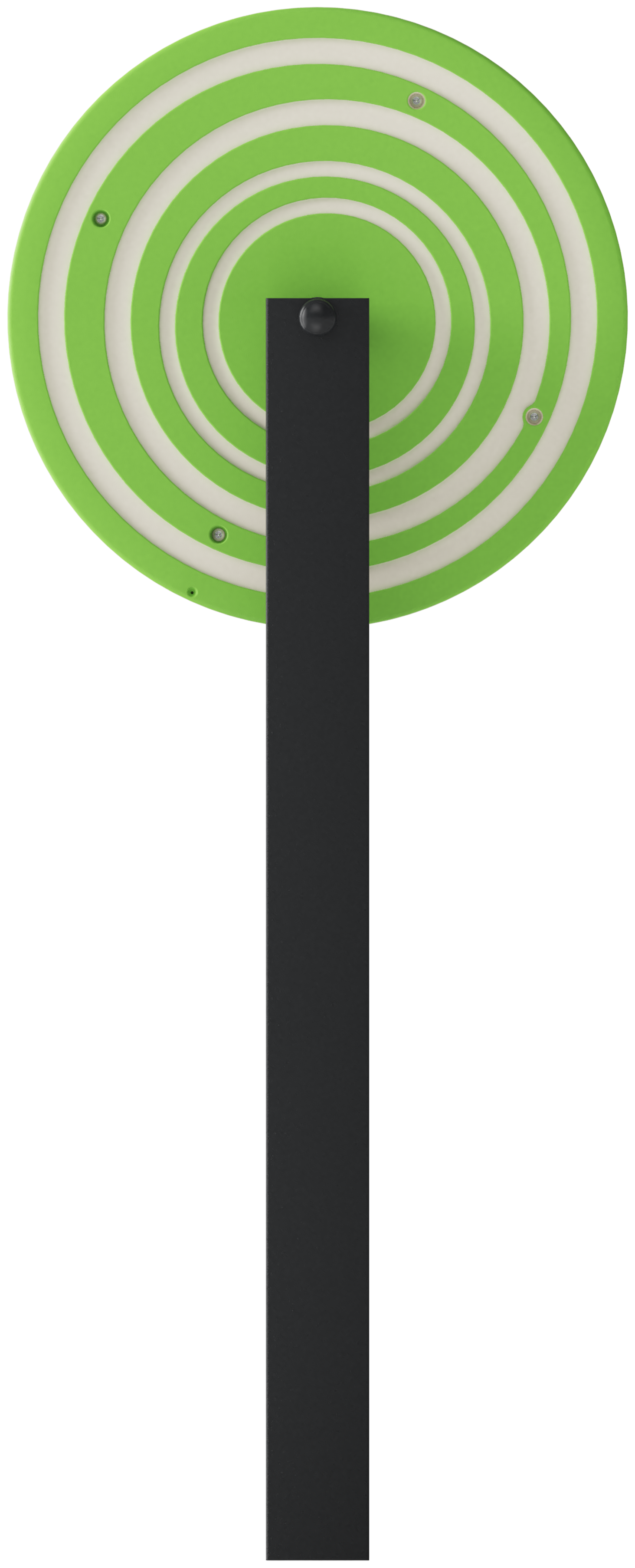 Rasselrad, eckige Pfosten TPP280029 Ansicht 3