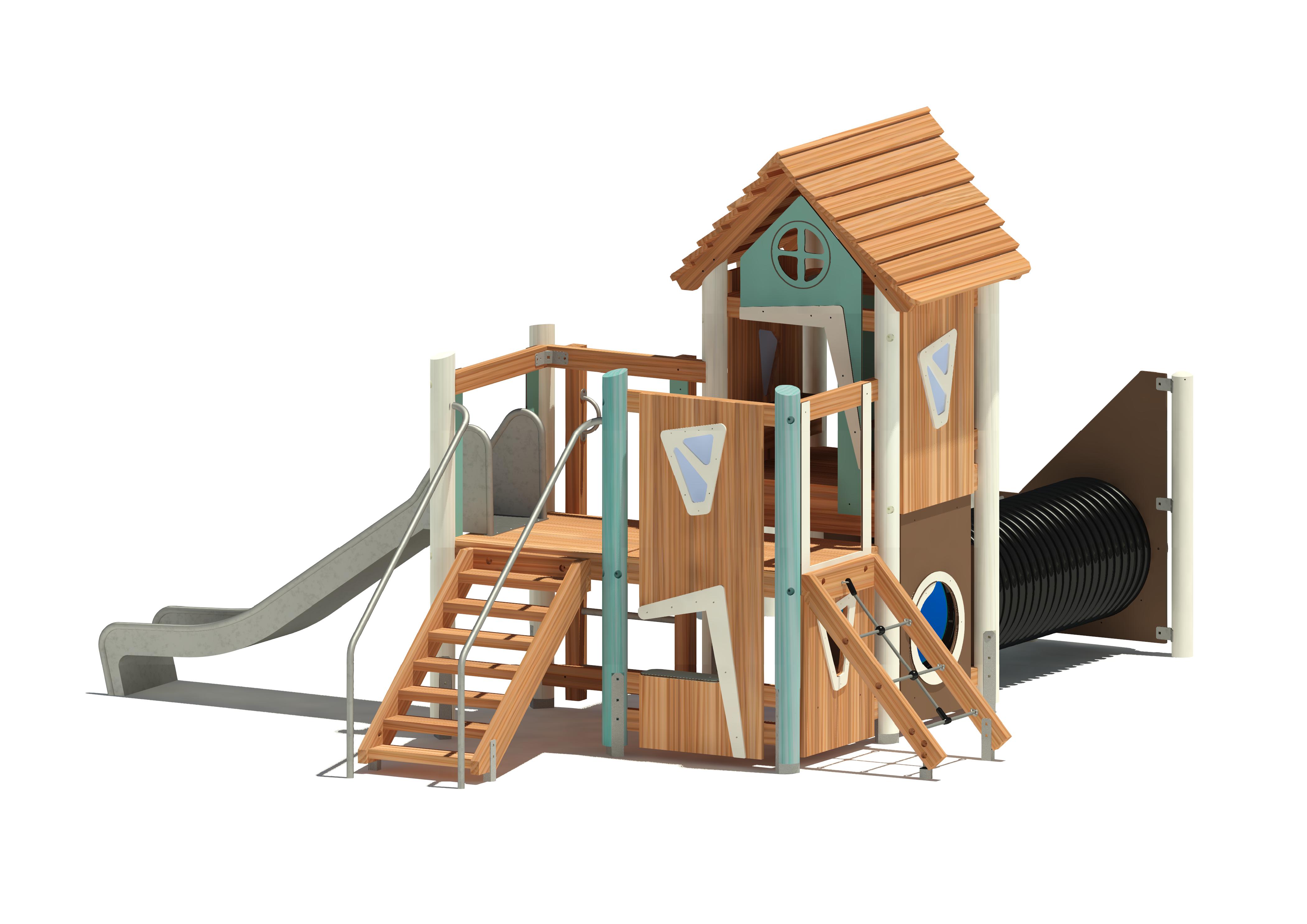 Spielhauskombi Fiala 48550 Ansicht 3