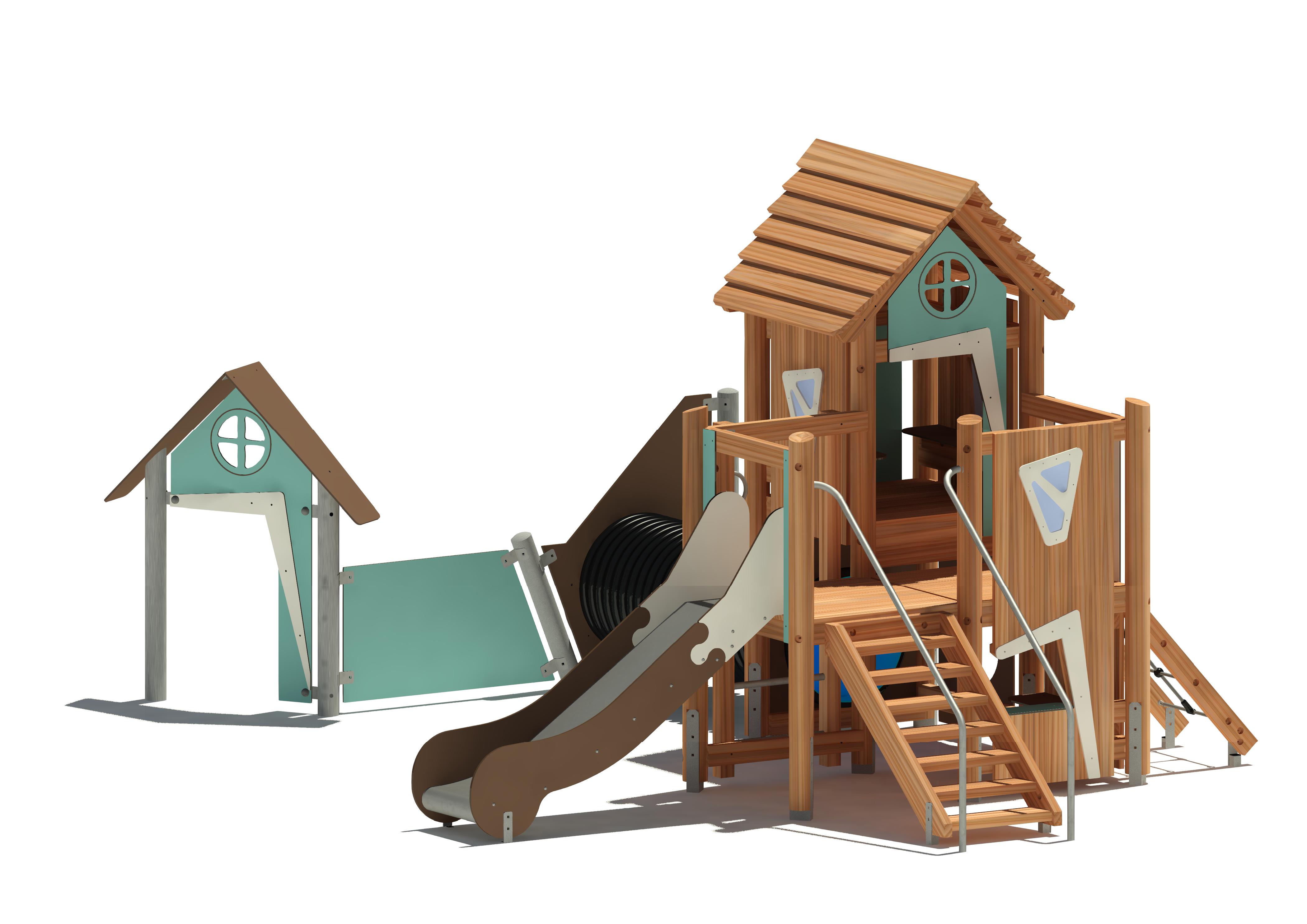 Spielhauskombi Fiala 48550 Ansicht 4