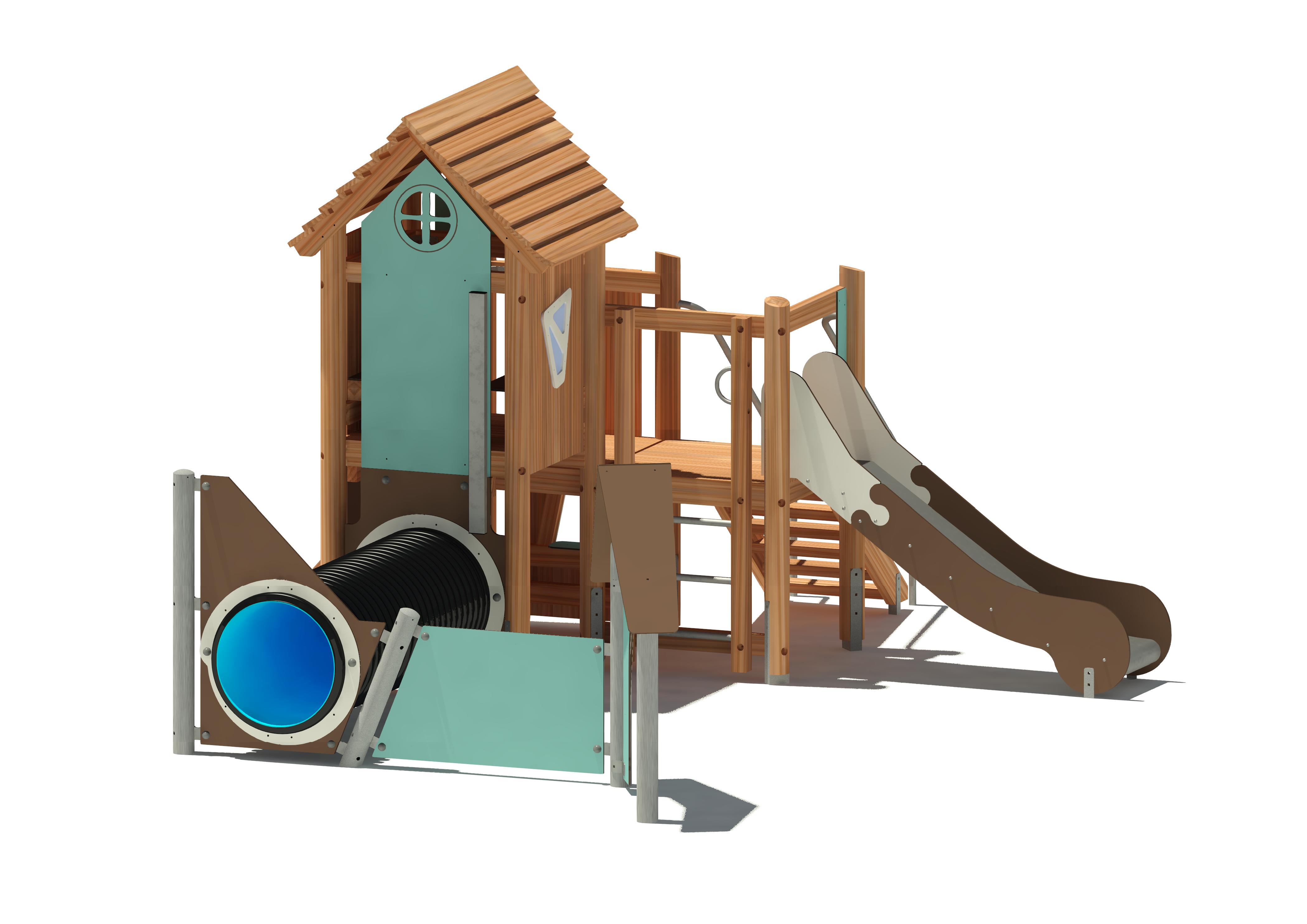 Spielhauskombi Fiala 48550 Ansicht 5