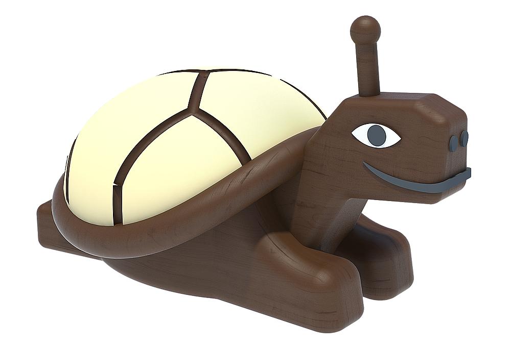 Federtierkörper Schildkröte