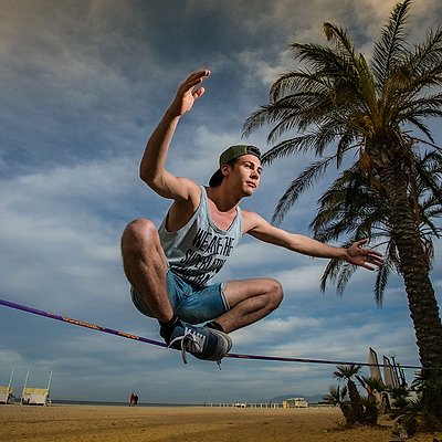 Gibbon Slackline „Surferline Treewear“ Ansicht 4