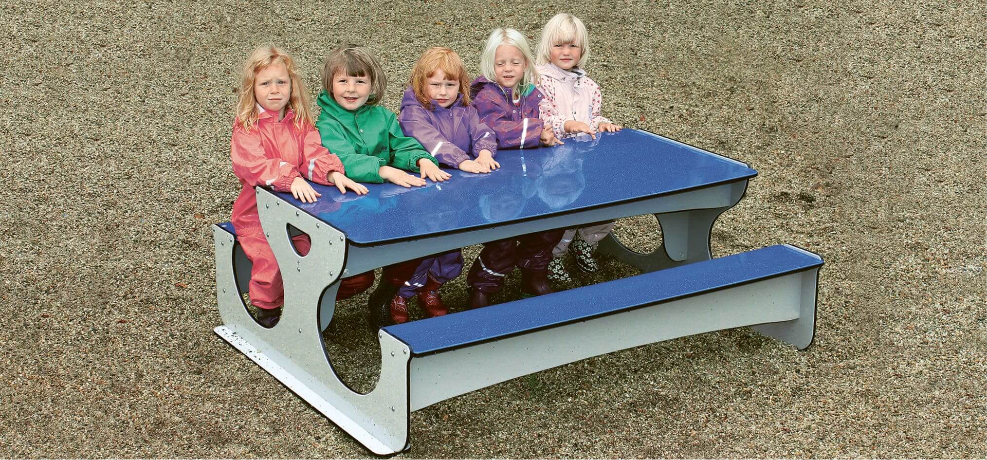 Picknicktisch für Kinder, Polyethylen Ansicht 3