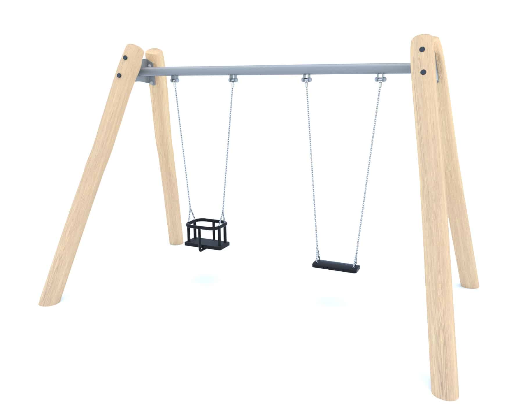 Doppelschaukel Ribs Ansicht 2