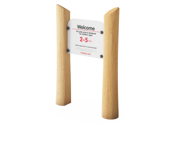 Robinia Schild M NRO217 Ansicht 2