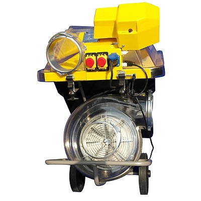 Reinigungsmaschine „Ball-Pool-Cleaner“ Ansicht 2