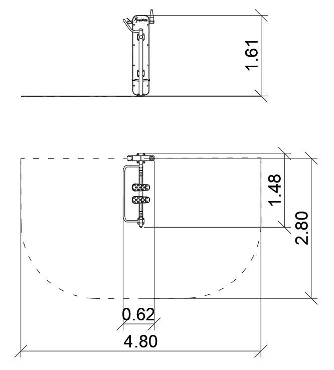 Läufer Plus Ansicht 3