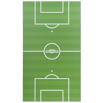 Automaten Hoffmann Tischkicker-Spielfeld mit Stadionrasenoptik Ansicht 2