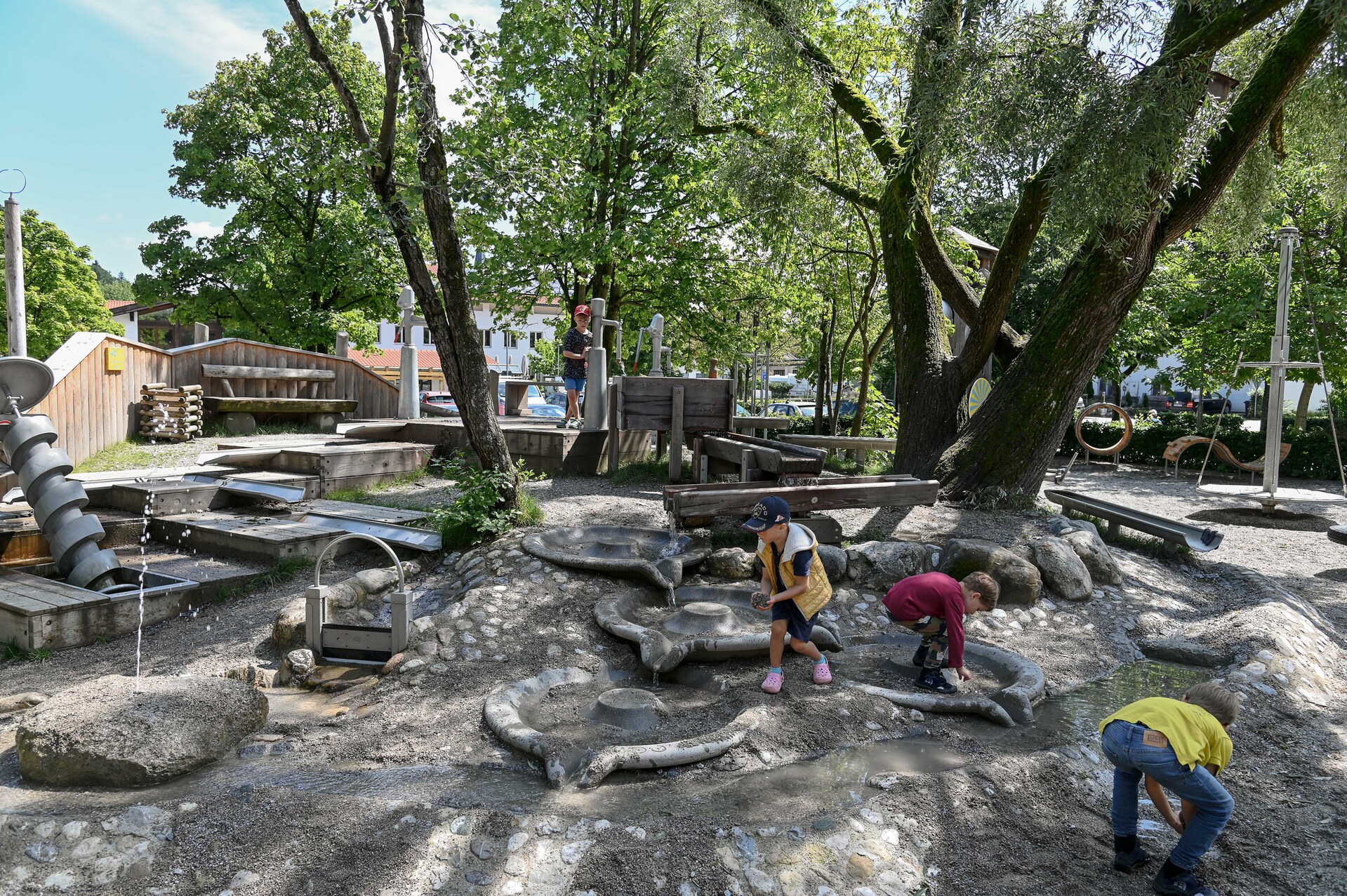 Runde Wasserschale Ansicht 3