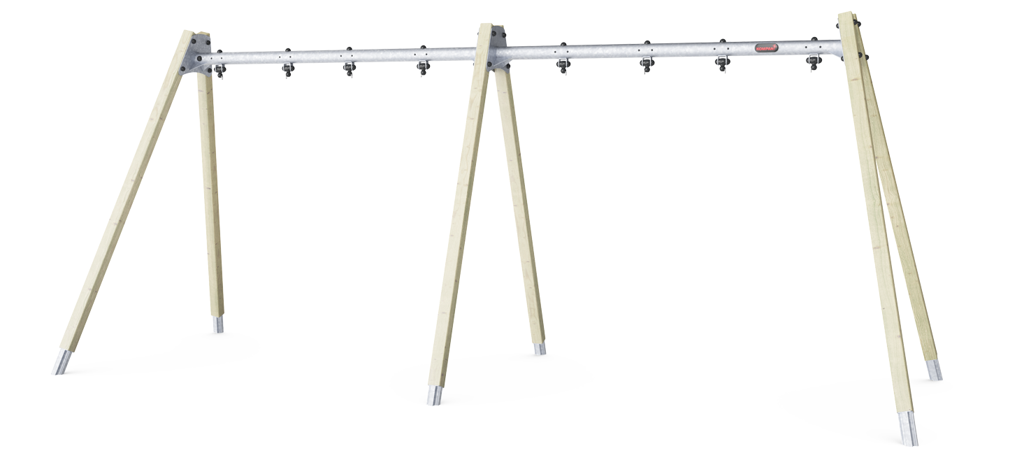 A-Rahmen Schaukel für 4 Sitze KSW904 Ansicht 2