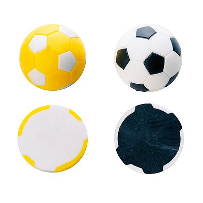 Robertson Kickerbälle-Set „Winspeed“ Ansicht 2