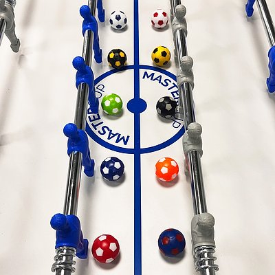 Robertson Kickerbälle-Set „Winspeed“ Ansicht 4